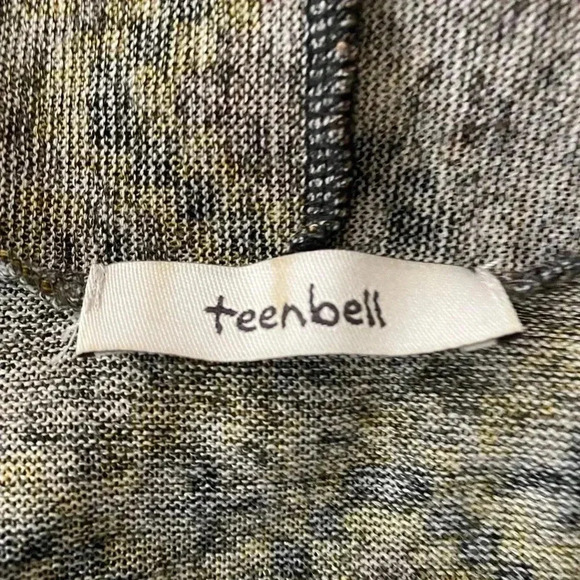 💥Multicolor Multi Print Long Sleeve Cardigan M - Picture 5 of 7